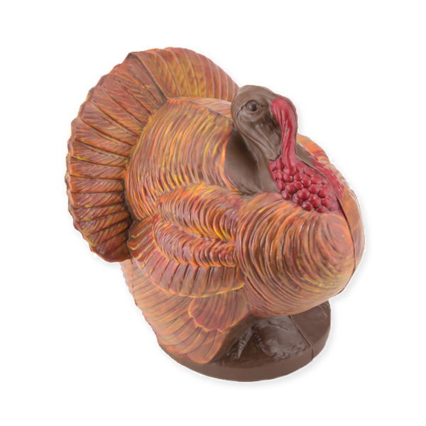 Large Chocolate 3lb Hollow Turkey - Haven's Candies